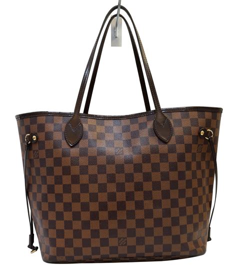 louis vuitton neverfull damier